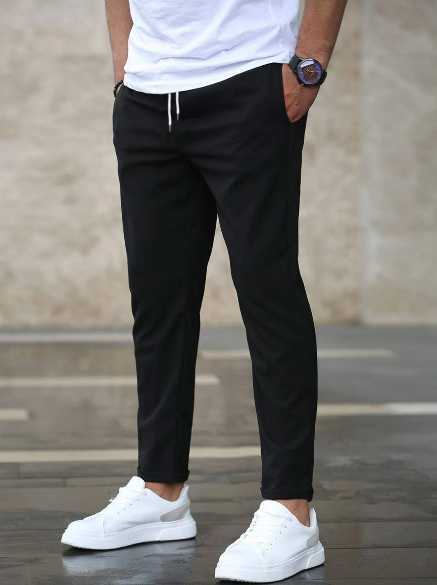 JASPER | Pants with ankle-length cut