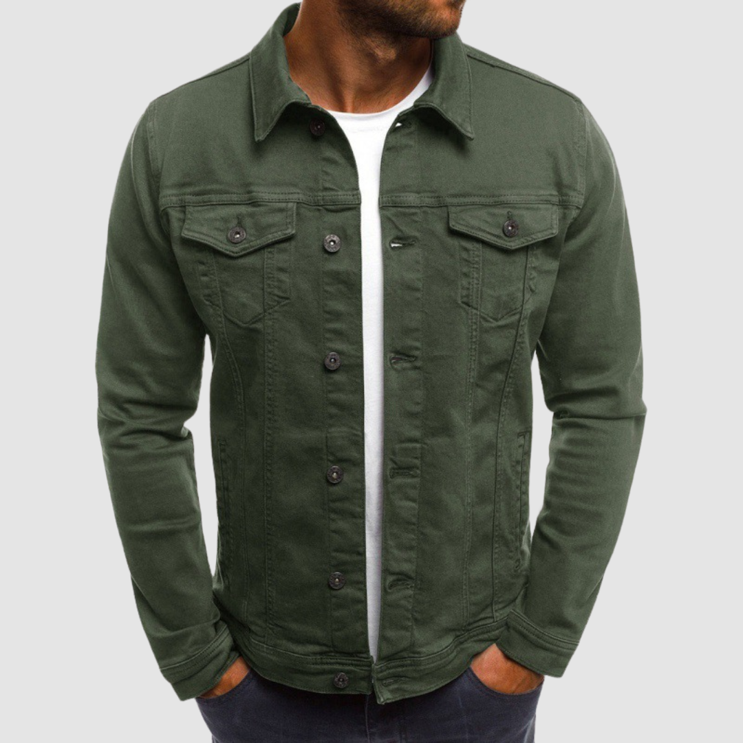 LIAM | Jacket with button chest pockets