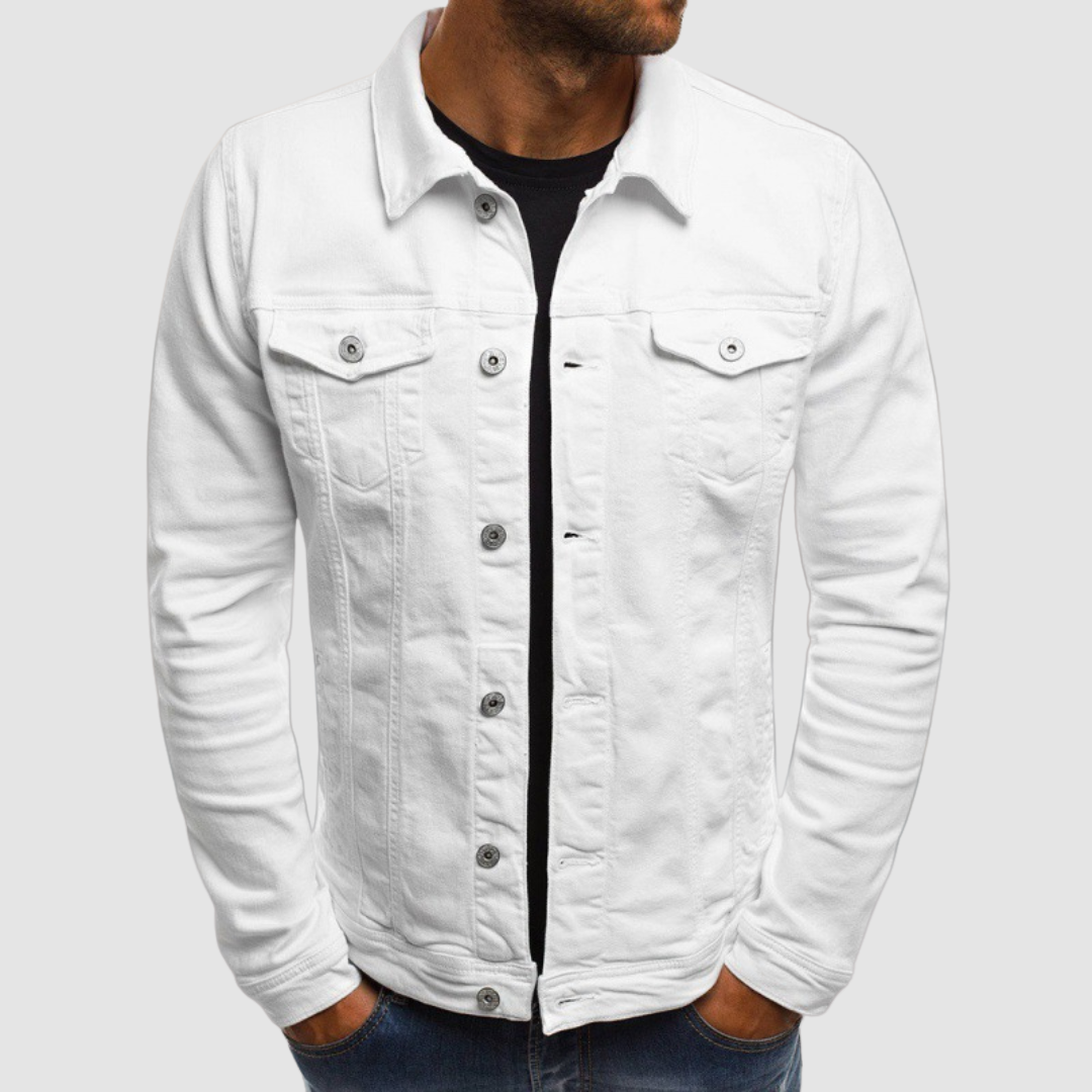 LIAM | Jacket with button chest pockets