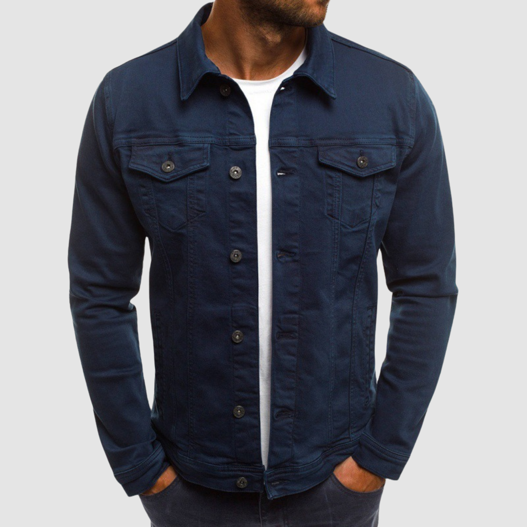 LIAM | Jacket with button chest pockets