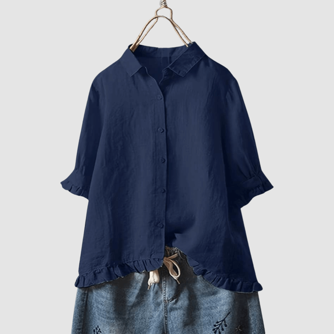 ZOE | Blouse with relaxed fit