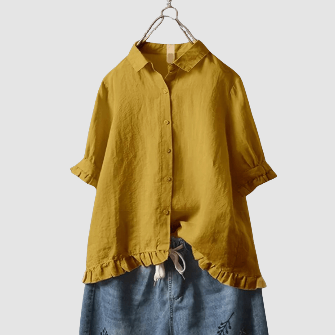 ZOE | Blouse with relaxed fit