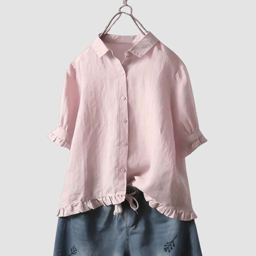 ZOE | Blouse with relaxed fit