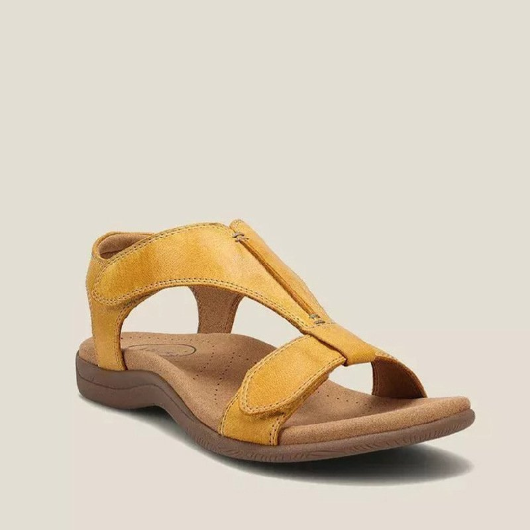 ABIGAIL | Sandals with T-strap design