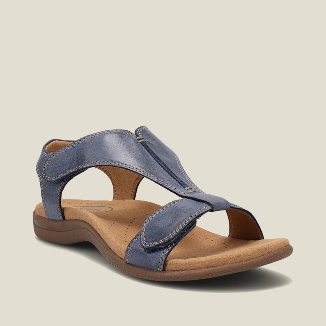 ABIGAIL | Sandals with T-strap design