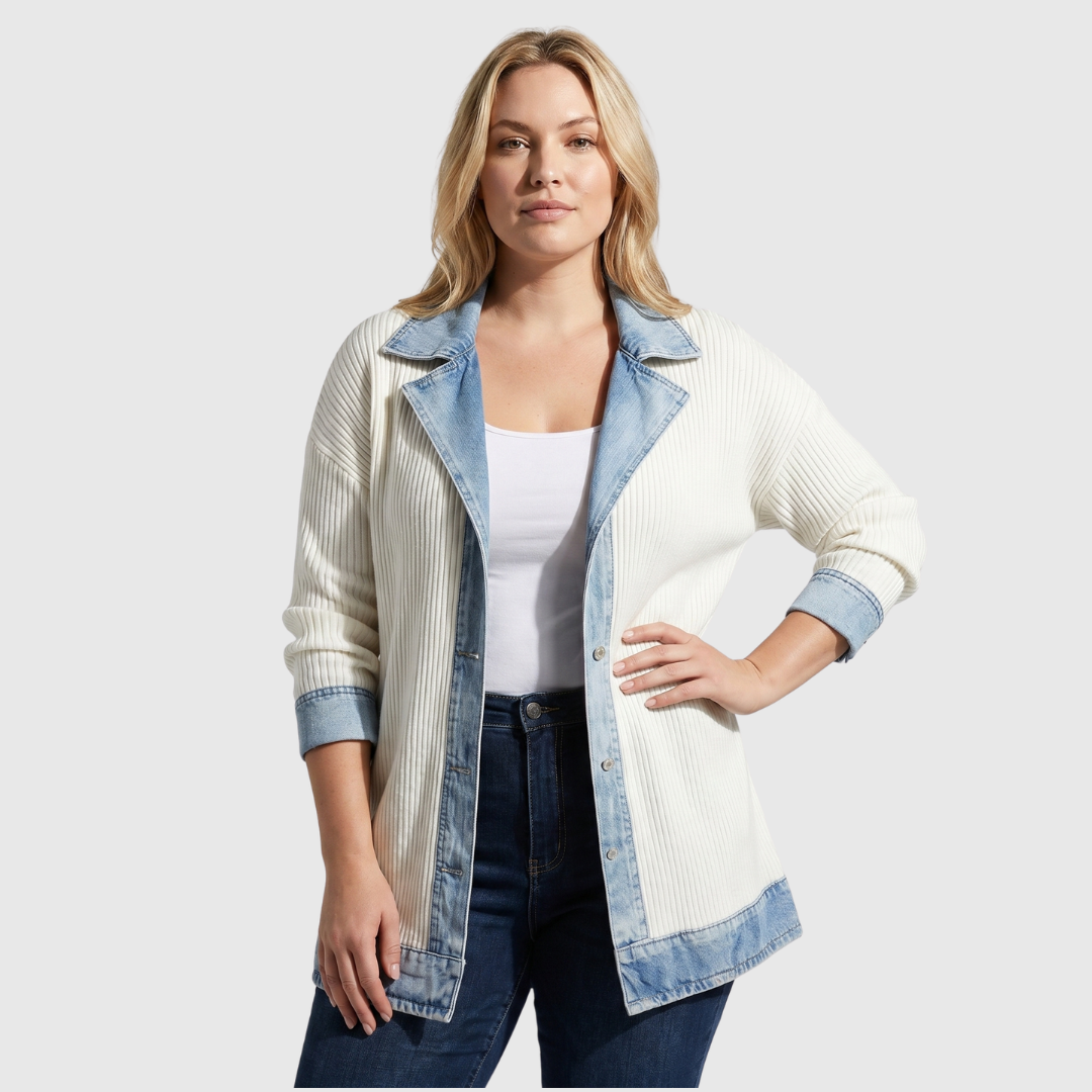 ZOE | Jacket with open front