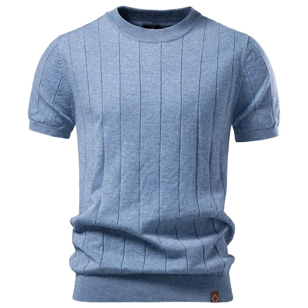 HARWICK | Striped tee with relaxed fit