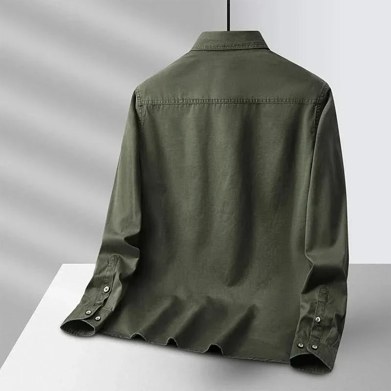 CORBIN | Overshirt with chest pockets