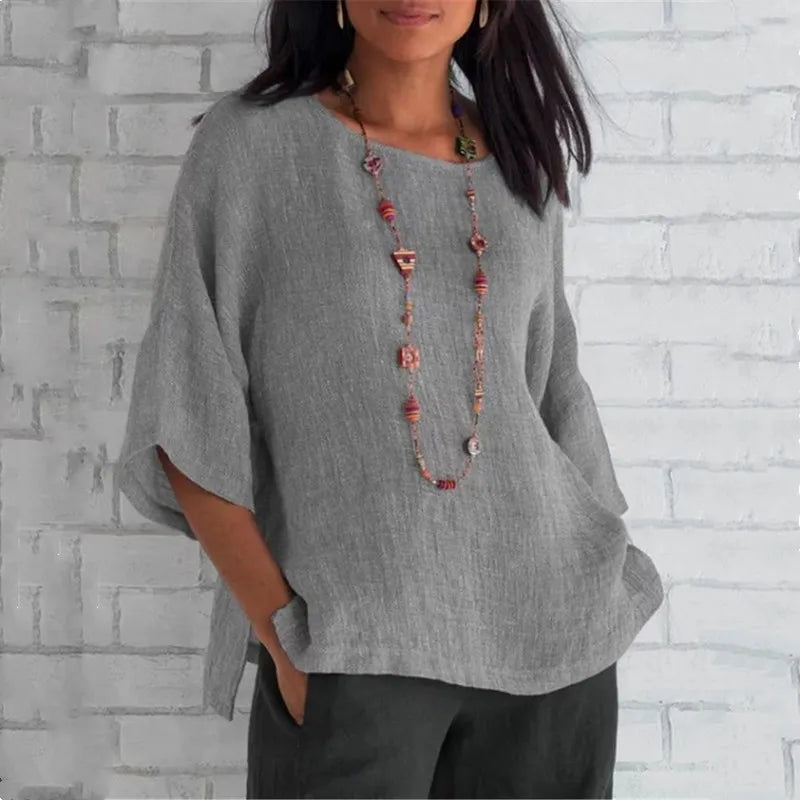 ISABELLA | Blouse with relaxed silhouette