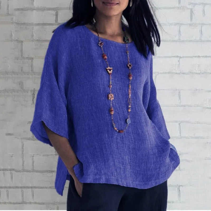 ISABELLA | Blouse with relaxed silhouette