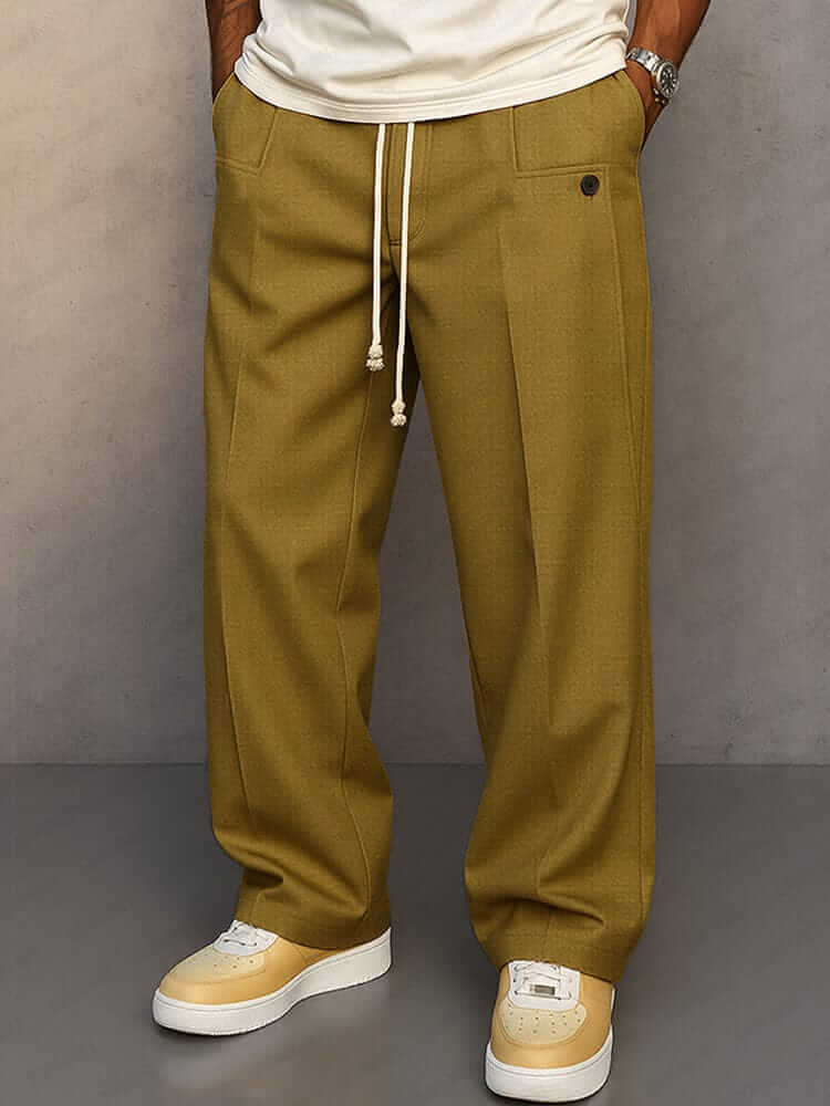 LIAM | Relaxed pants with high rise