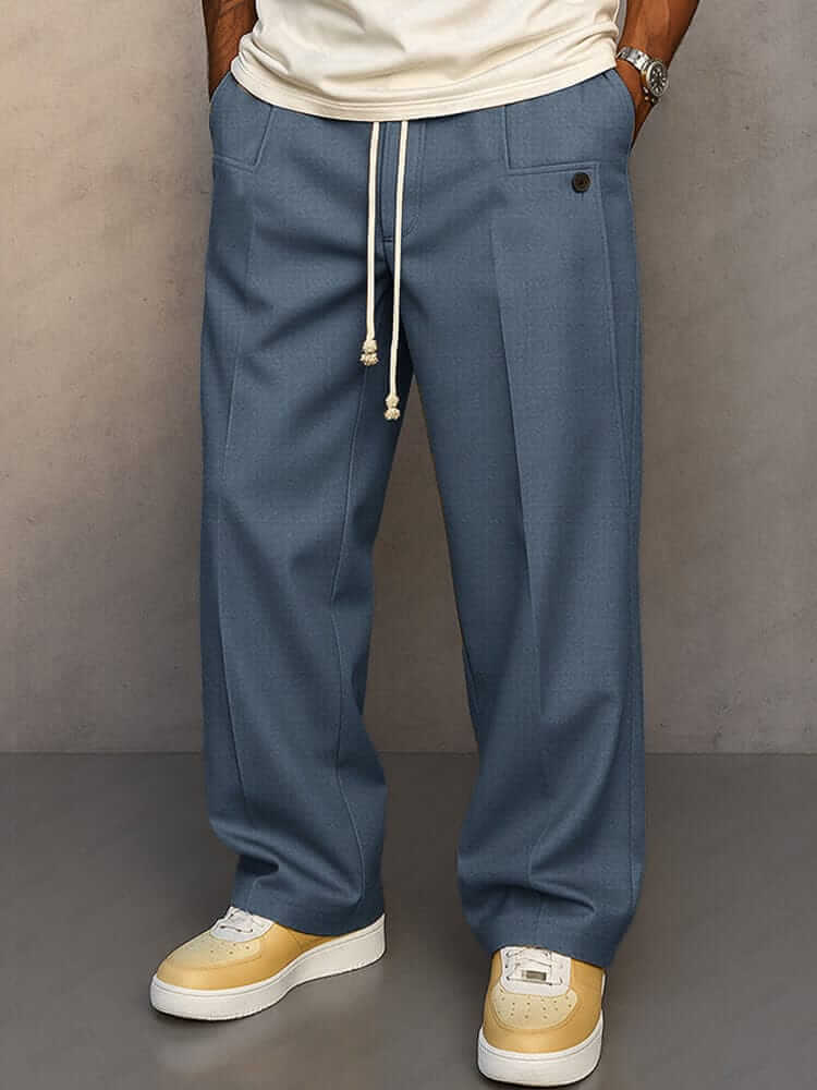LIAM | Relaxed pants with high rise