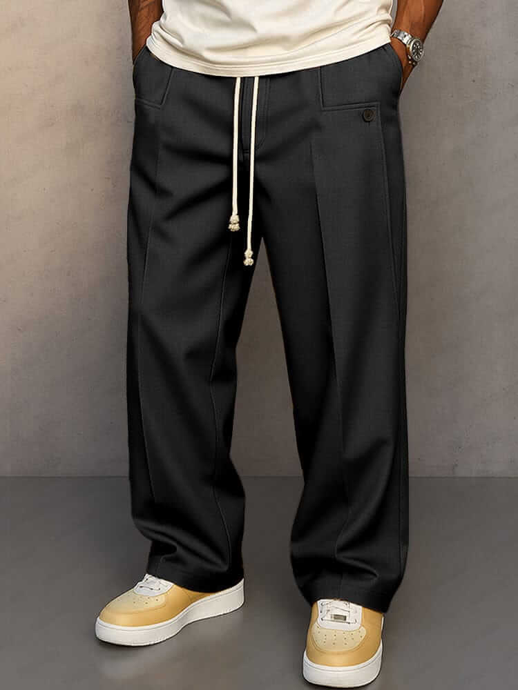 LIAM | Relaxed pants with high rise
