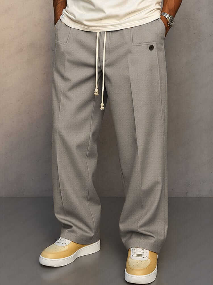 LIAM | Relaxed pants with high rise