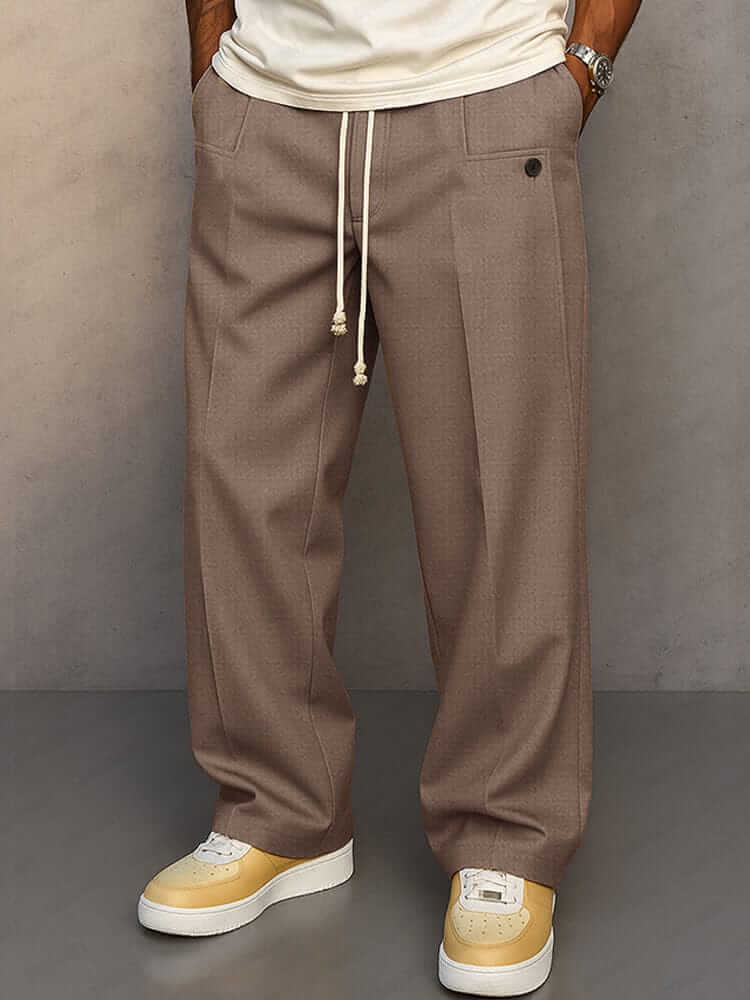 LIAM | Relaxed pants with high rise