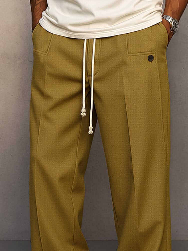 LIAM | Relaxed pants with high rise