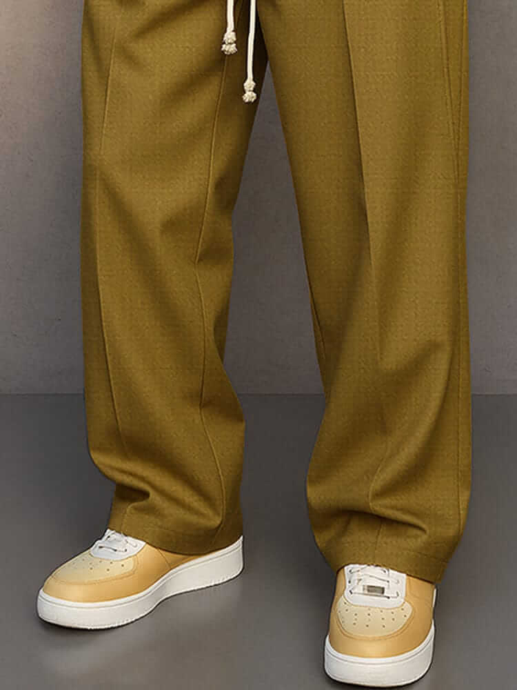 LIAM | Relaxed pants with high rise