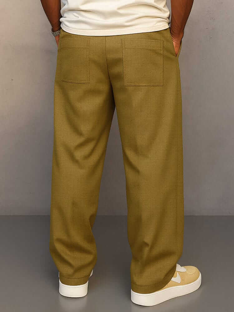 LIAM | Relaxed pants with high rise