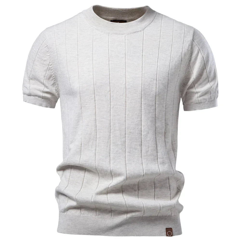 HARWICK | Striped tee with relaxed fit