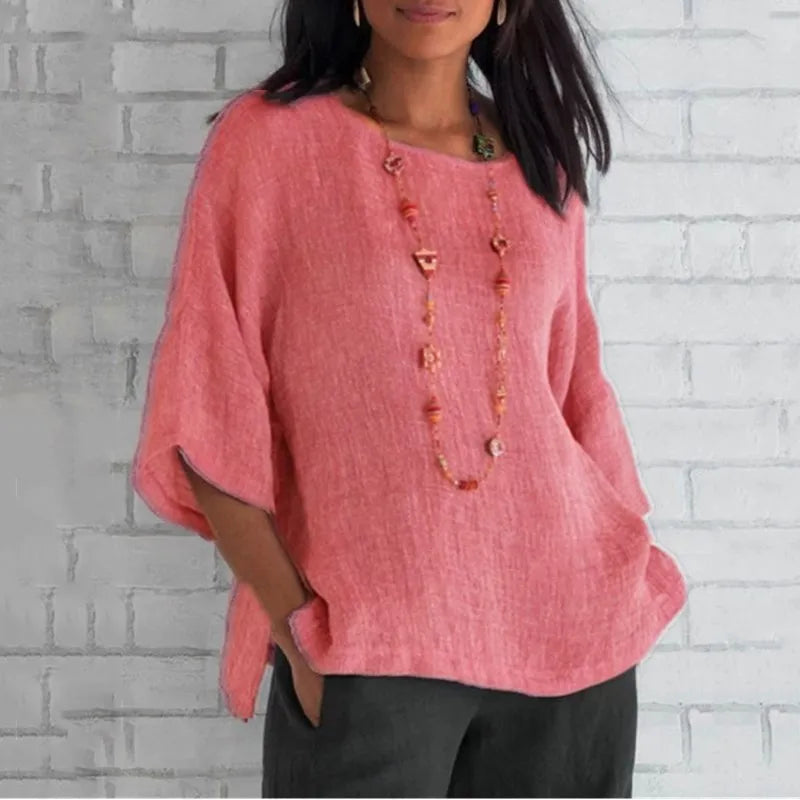 ISABELLA | Blouse with relaxed silhouette
