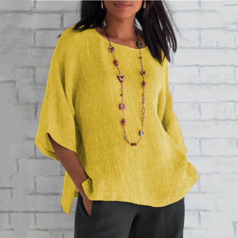 ISABELLA | Blouse with relaxed silhouette