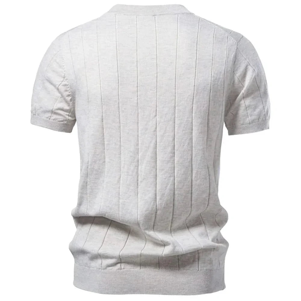 HARWICK | Striped tee with relaxed fit
