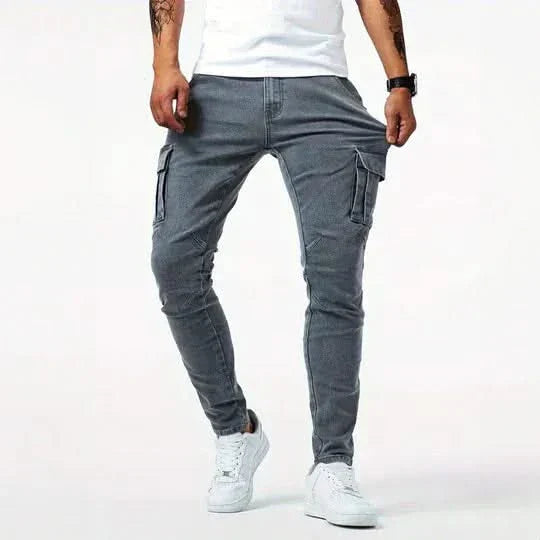 LIAM | Cargo pants with slim pockets