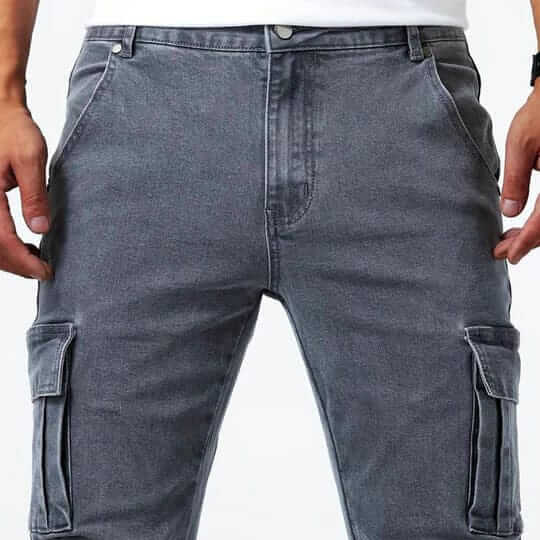 OLIVER | Cargo pants with stretch fabric