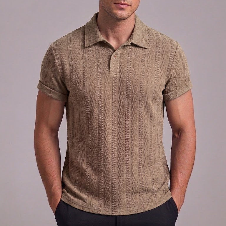 AXEL | Polo with random print