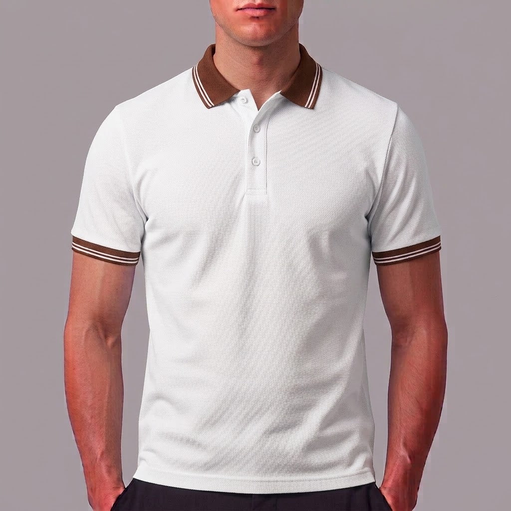 CARTER | Polo with contrast piping