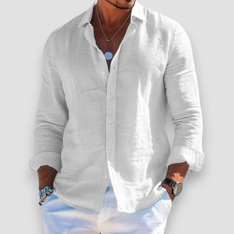 ALFIE | Shirt with lightweight weave