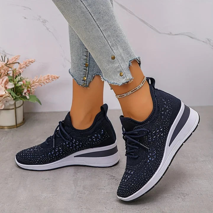 BONNIE | Sneakers with sparkling details