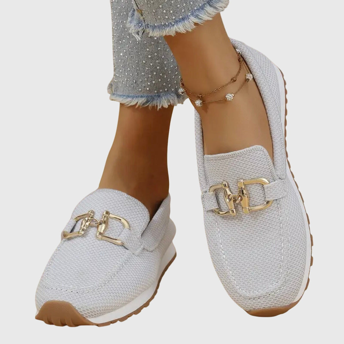 VERA | Loafer sneakers with cushioned footbed