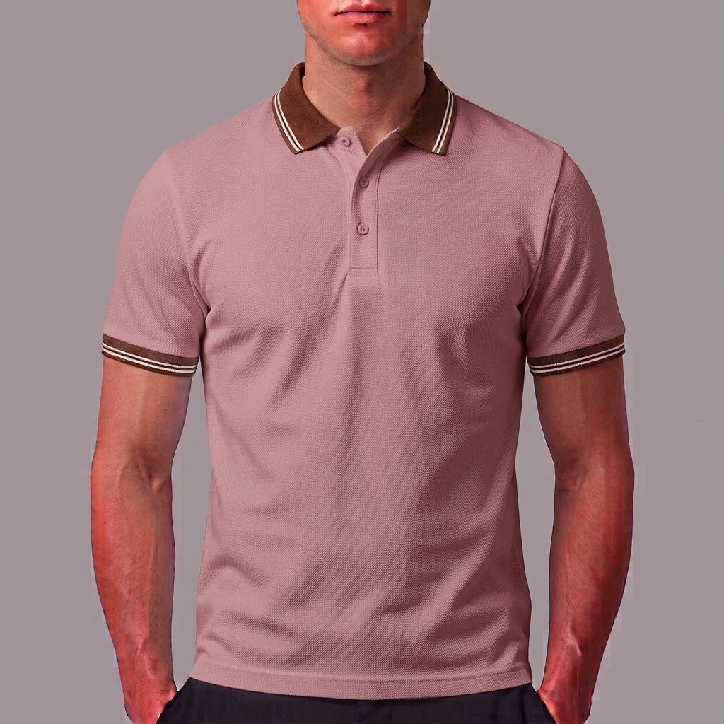 CARTER | Polo with contrast piping