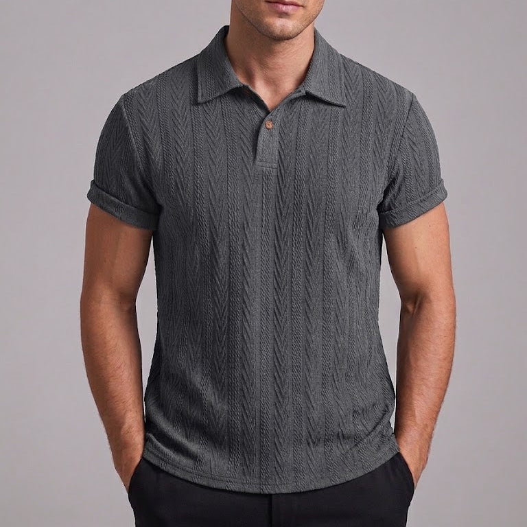 AXEL | Polo with random print