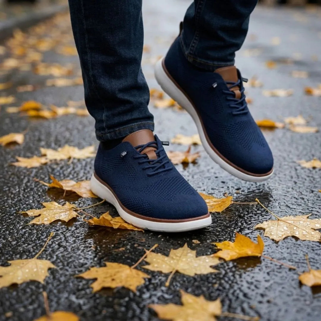 EMMA | Knit dress sneaker with sleek profile