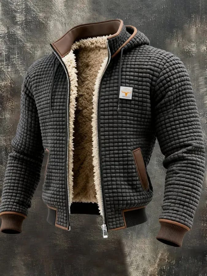 WILLIAM | Jacket with sherpa lining