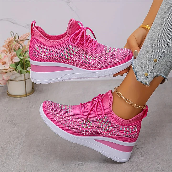BONNIE | Sneakers with sparkling details
