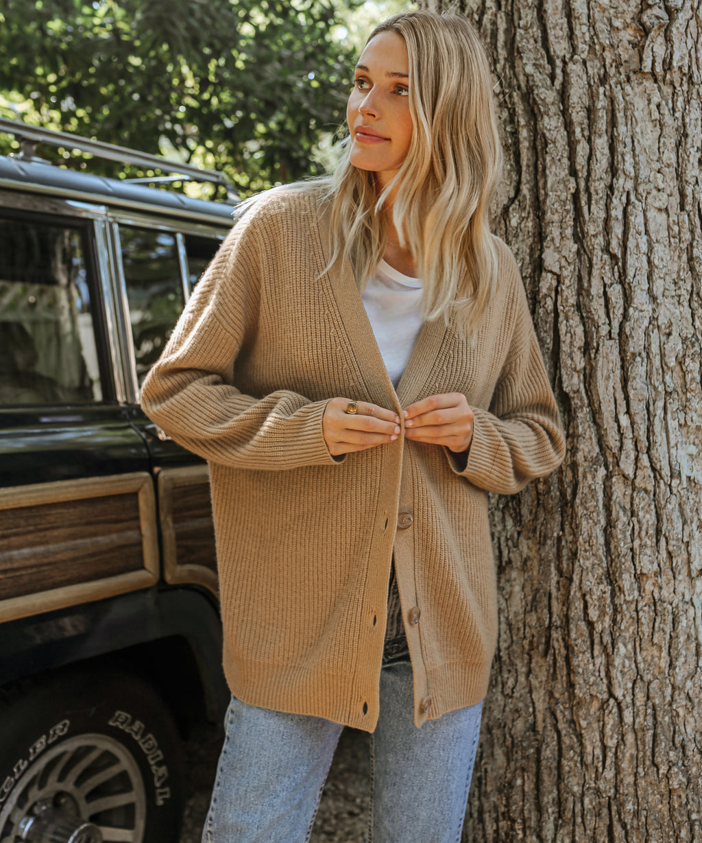 AUBREY | Cardigan with classic silhouette