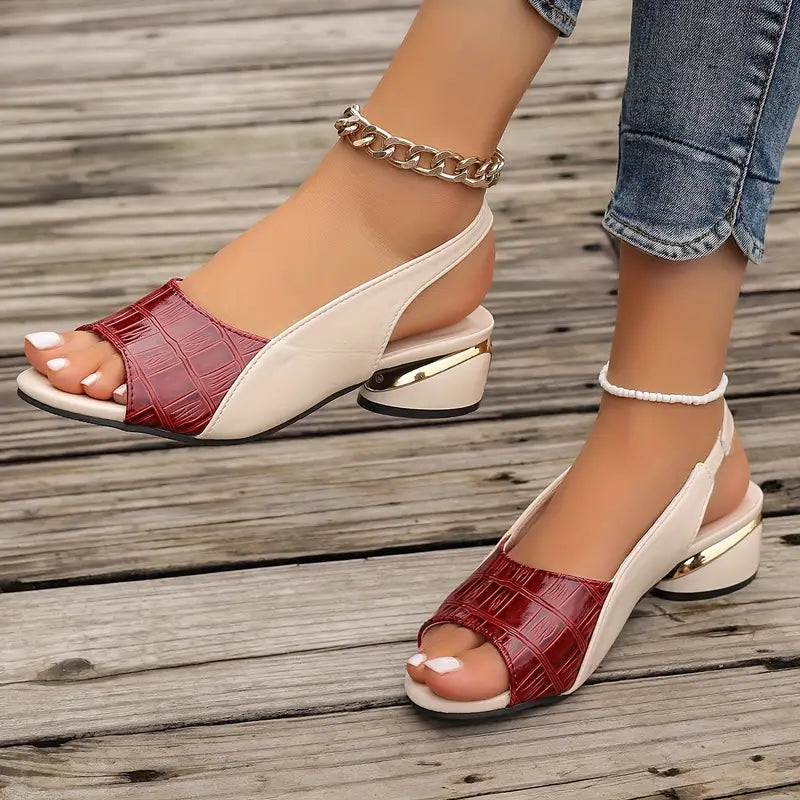 EMMA | Sandal with adjustable strap