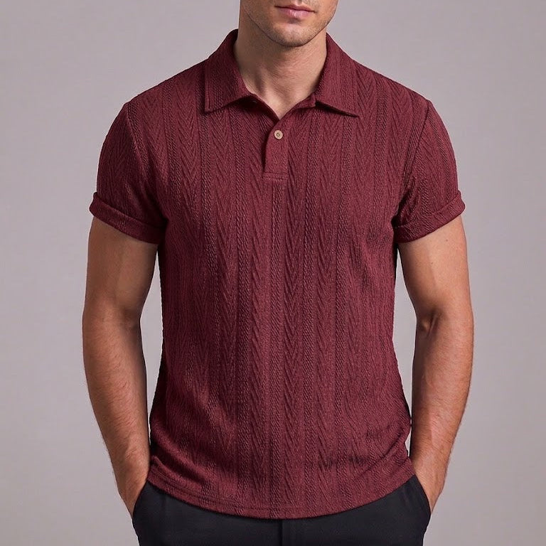 AXEL | Polo with random print