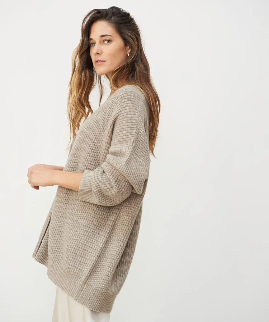 AUBREY | Cardigan with classic silhouette
