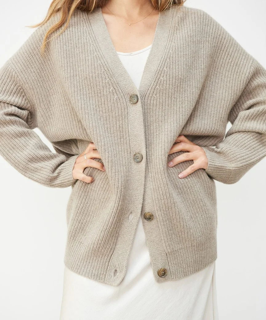 AUBREY | Cardigan with classic silhouette