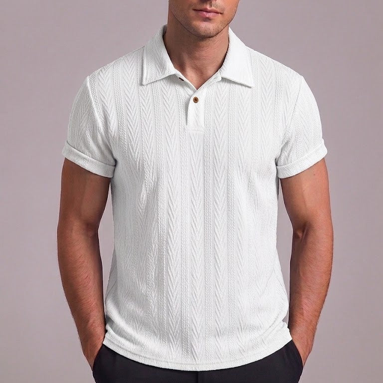AXEL | Polo with random print