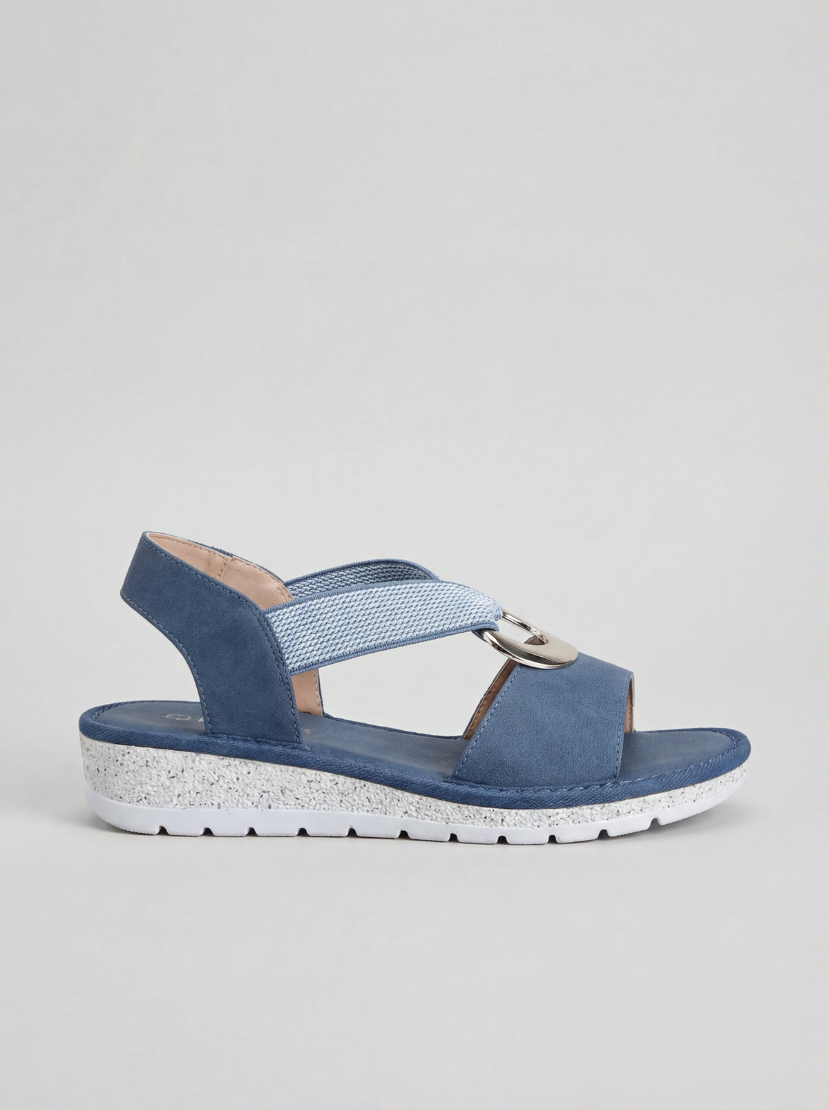 AMELIA | Slip-on sandal with cushioned sole