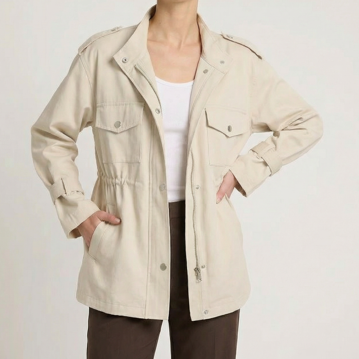 HARPER | Utility jacket with pockets