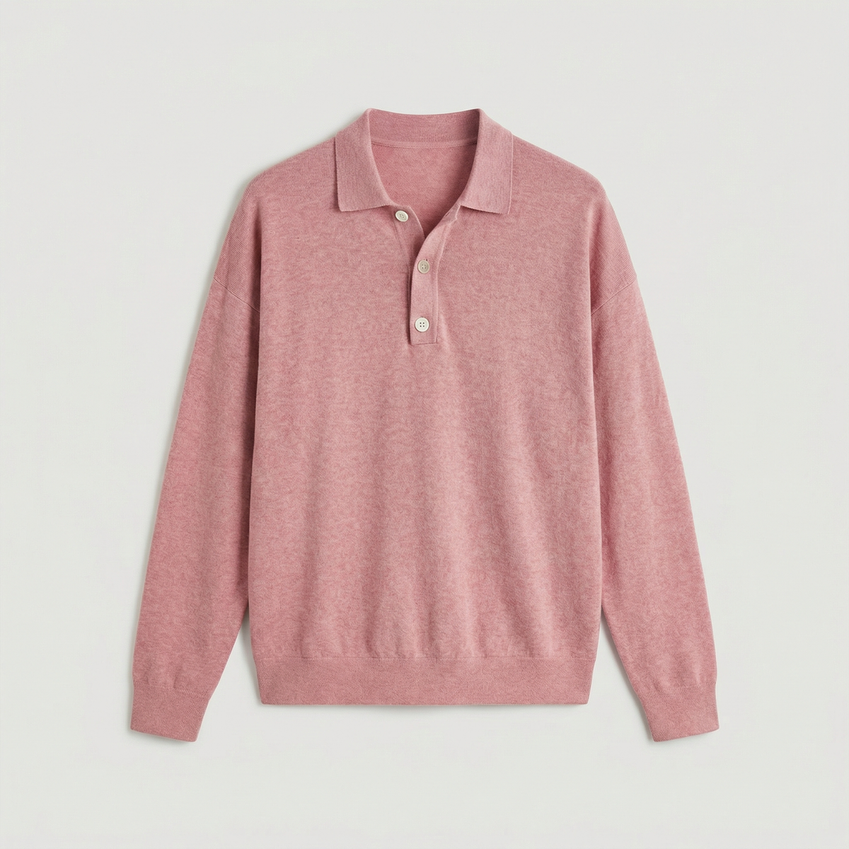CORVIN | Polo shirt with lapel collar