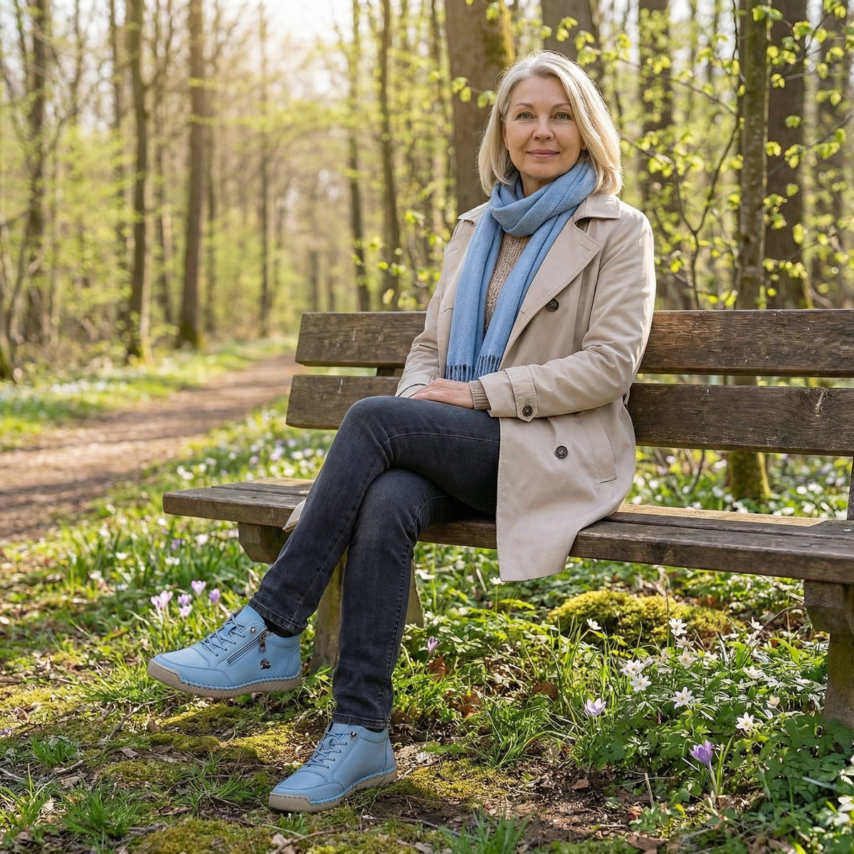 AVERY | Sneakers with non-slip sole