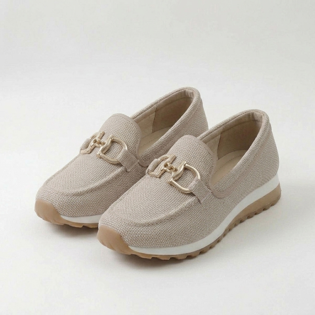 VERA | Loafer sneakers with cushioned footbed