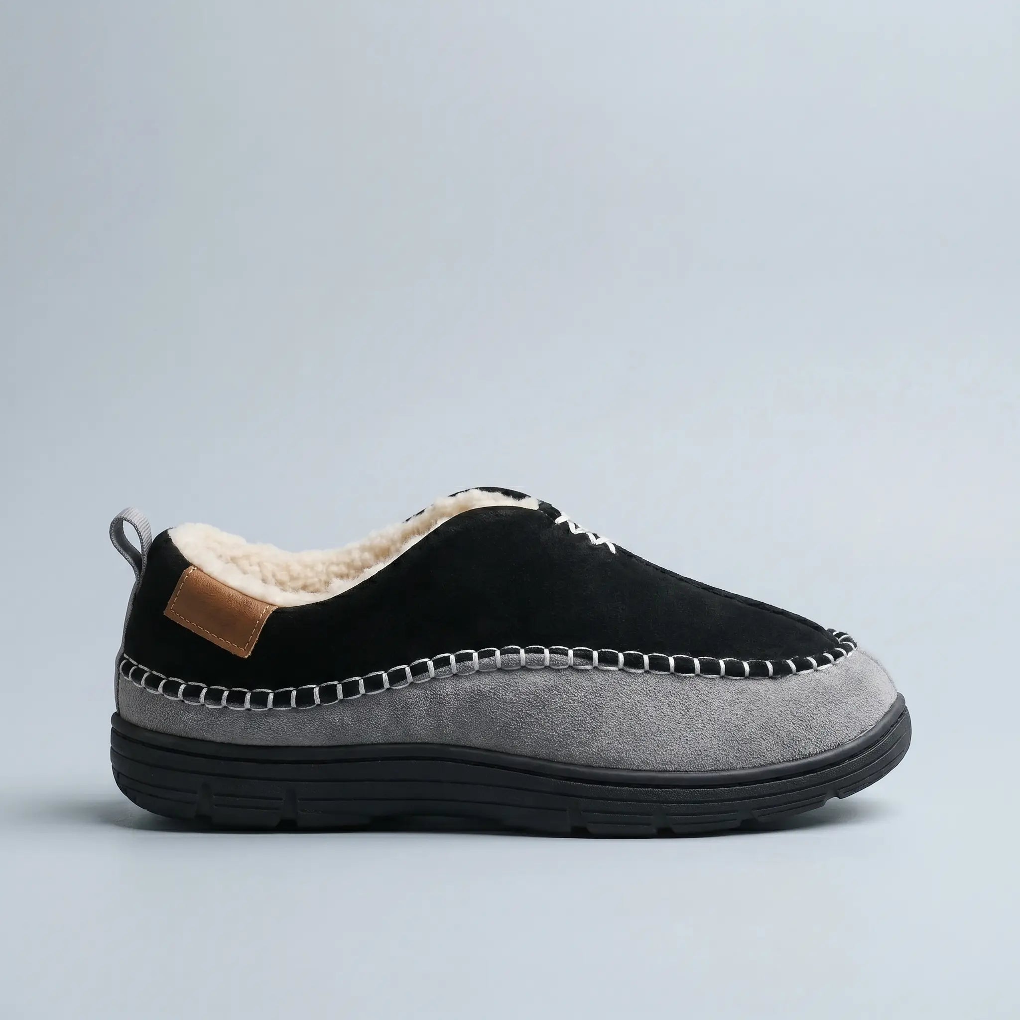 EZRA | Moccasin with fleece lining